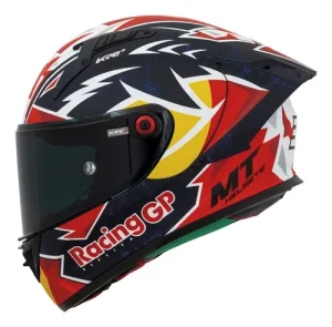 Capacete MT KRE+S Diogo Moreira A7 Carbono - Spinelli Motos Boutique